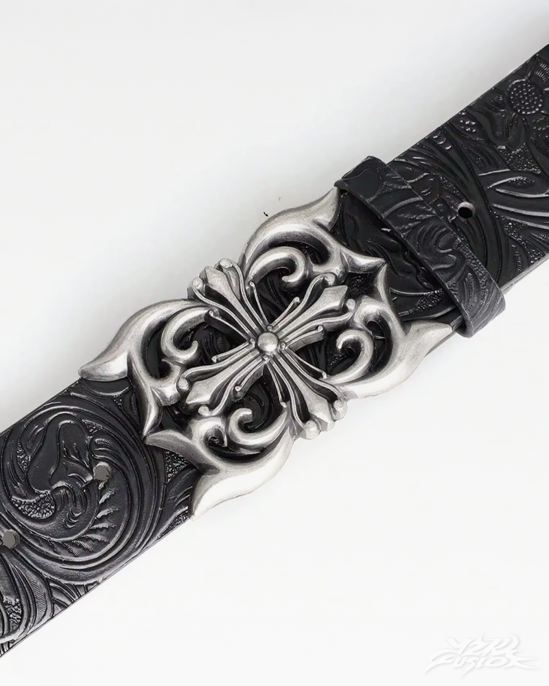 OFFSEAL Y2K Gothic Cross Belt