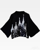 OFFSEAL Y2K Gothic Sweater