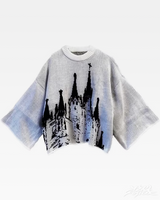 OFFSEAL Y2K Gothic Sweater