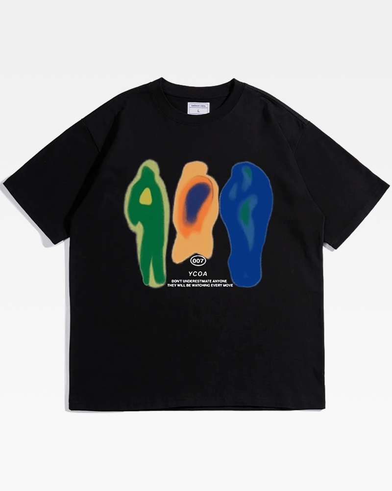 OFFSEAL Y2K Graphic Shirt