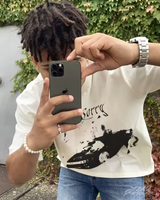 OFFSEAL Y2K Graphic T-Shirt