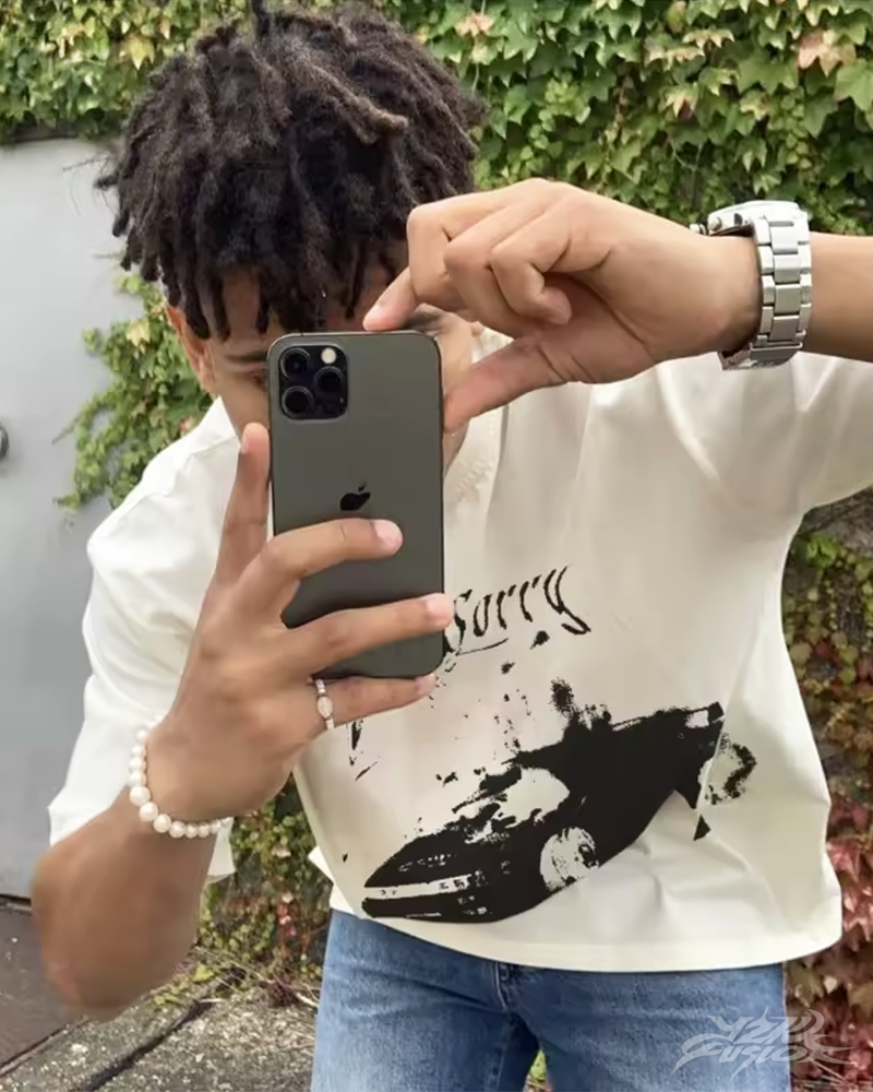 OFFSEAL Y2K Graphic T-Shirt