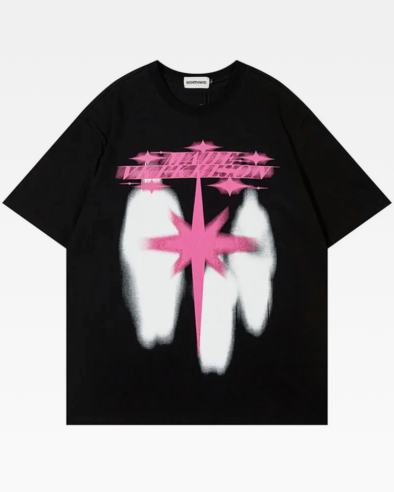 OFFSEAL Y2K Graphic Tee 2
