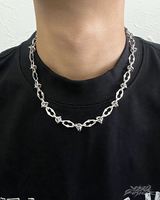 OFFSEAL Y2K Grunge Chain Necklace