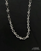 OFFSEAL Y2K Grunge Chain Necklace