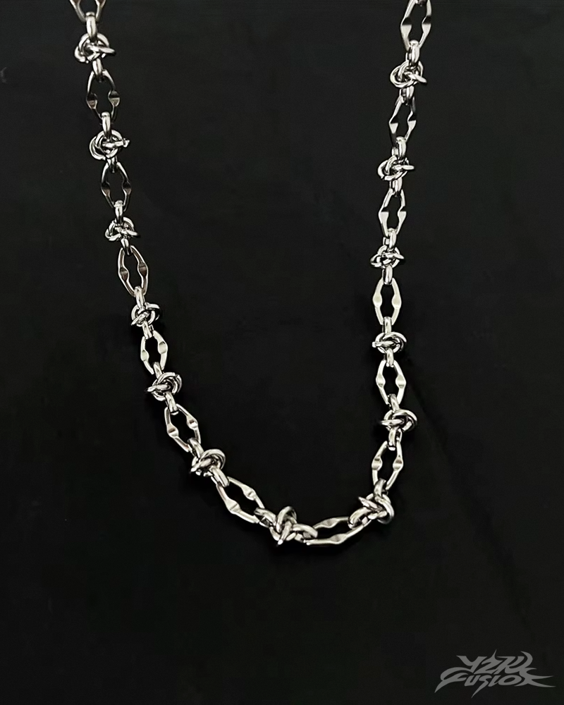 OFFSEAL Y2K Grunge Chain Necklace