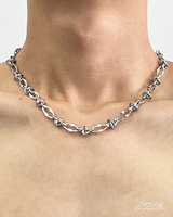 OFFSEAL Y2K Grunge Chain Necklace