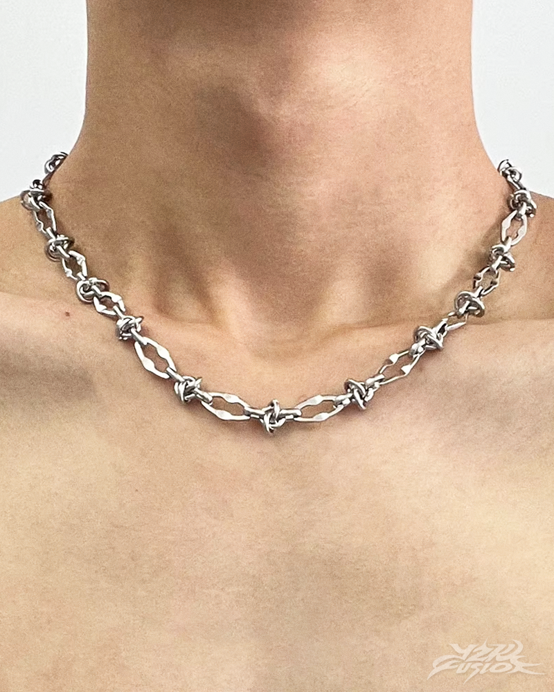 OFFSEAL Y2K Grunge Chain Necklace