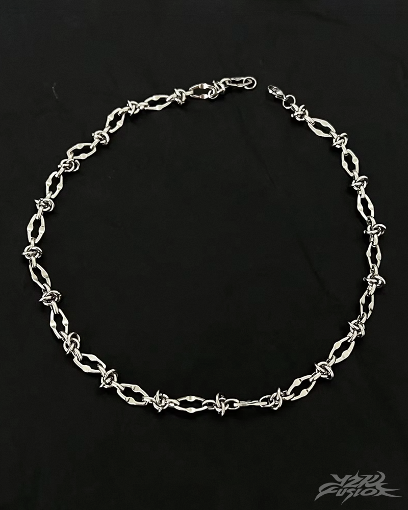 OFFSEAL Y2K Grunge Chain Necklace
