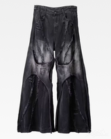 OFFSEAL Y2K Grunge Patchwork Jeans