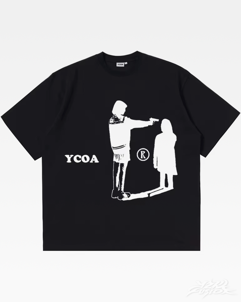 OFFSEAL Y2K Grunge Shirt