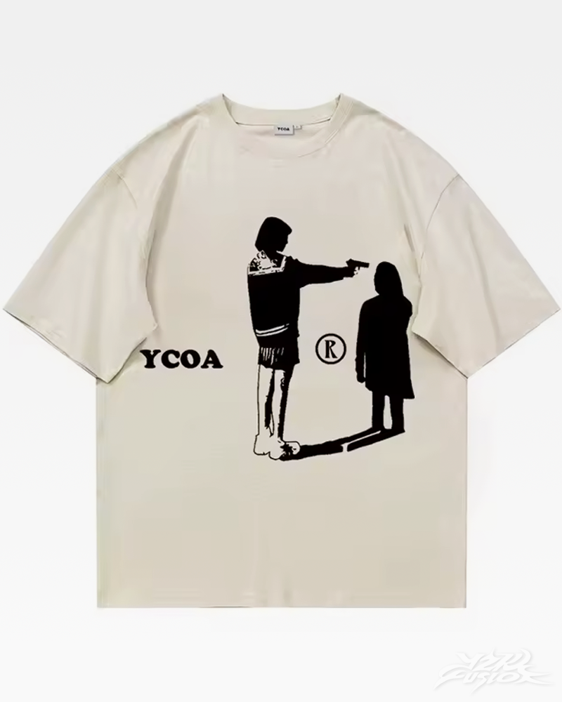 OFFSEAL Y2K Grunge Shirt