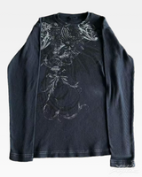 OFFSEAL Y2K Grunge Top