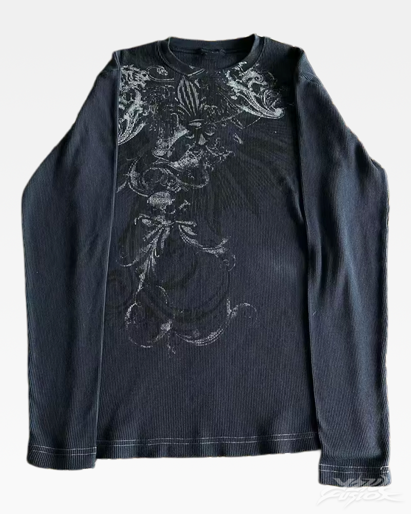 OFFSEAL Y2K Grunge Top