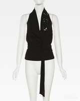 OFFSEAL Y2K Halter Neck Top
