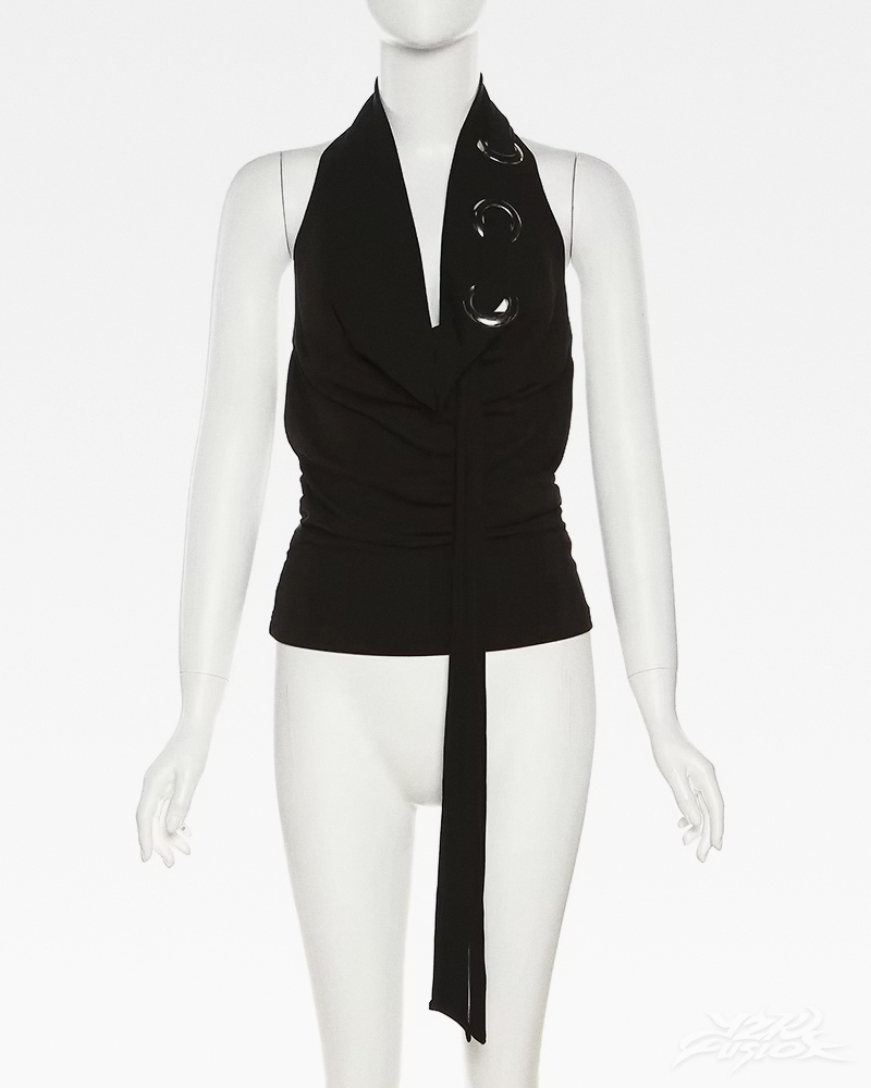 OFFSEAL Y2K Halter Neck Top