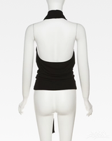 OFFSEAL Y2K Halter Neck Top