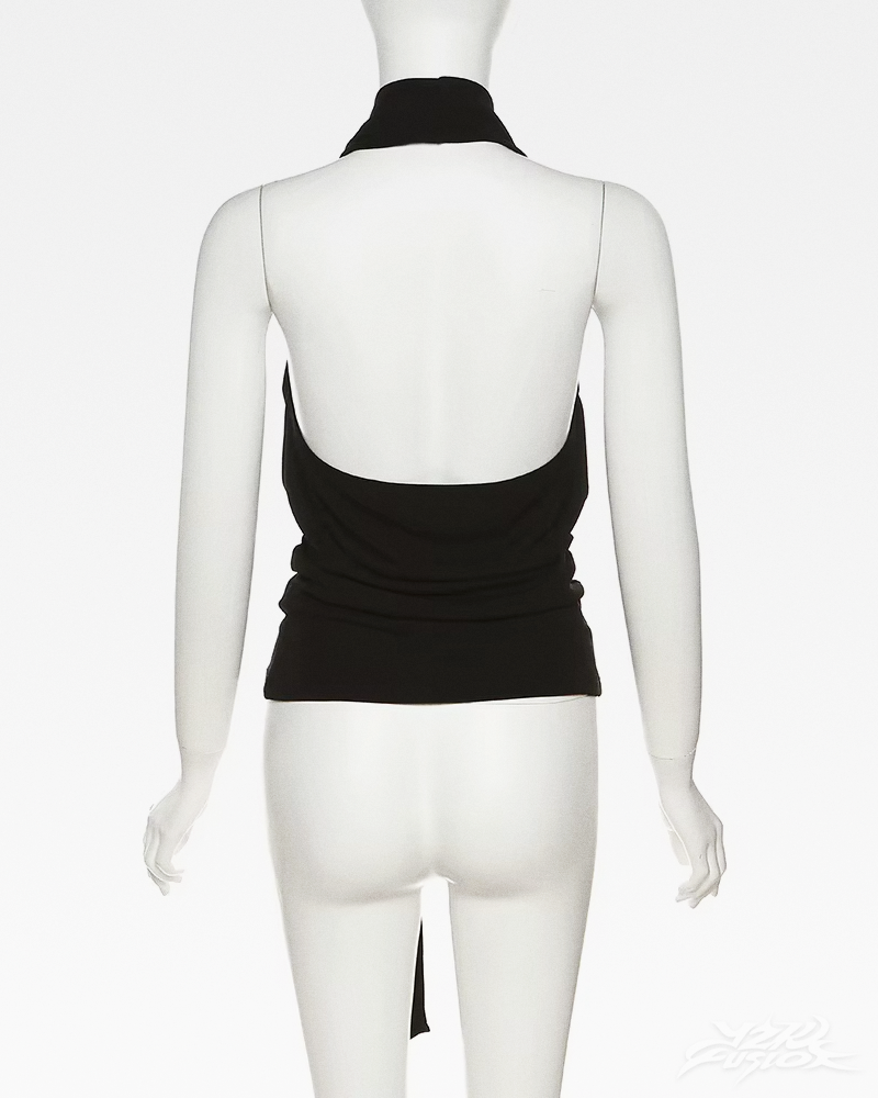 OFFSEAL Y2K Halter Neck Top