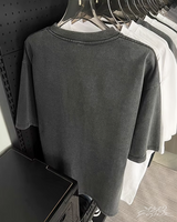 OFFSEAL Y2K Homemade Blurred Shirt