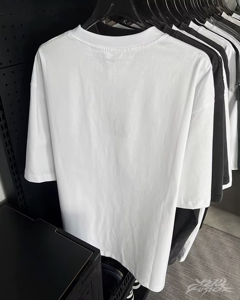 OFFSEAL Y2K Homemade Blurred Shirt