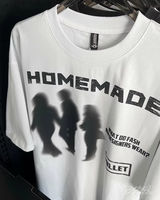 OFFSEAL Y2K Homemade Blurred Shirt
