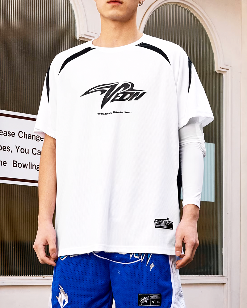 OFFSEAL Y2K Jersey Shirt