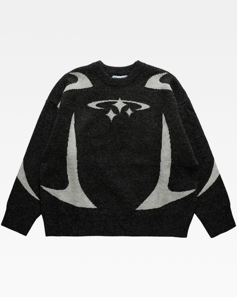 OFFSEAL Y2K Knitted Sweater