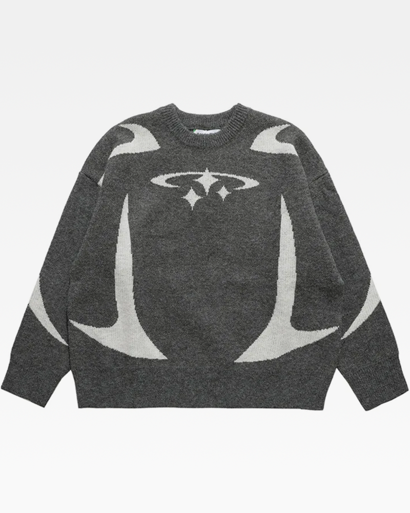 OFFSEAL Y2K Knitted Sweater