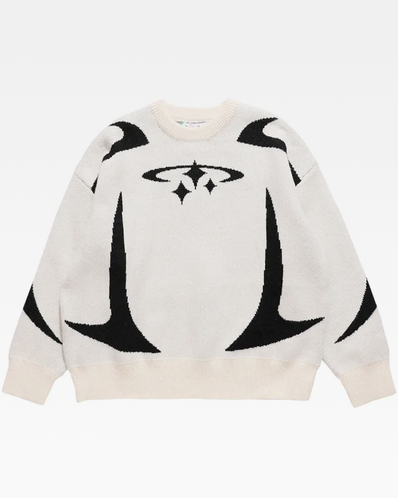 OFFSEAL Y2K Knitted Sweater