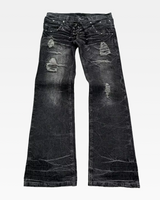 OFFSEAL Y2K Lace Up Jeans