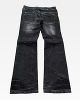 OFFSEAL Y2K Lace Up Jeans