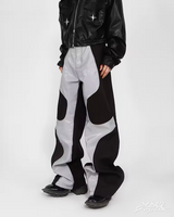 OFFSEAL Y2K Leather Pants