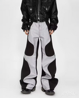 OFFSEAL Y2K Leather Pants