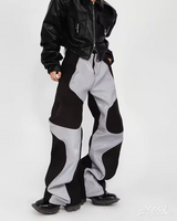 OFFSEAL Y2K Leather Pants