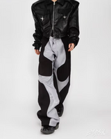 OFFSEAL Y2K Leather Pants