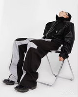 OFFSEAL Y2K Leather Pants