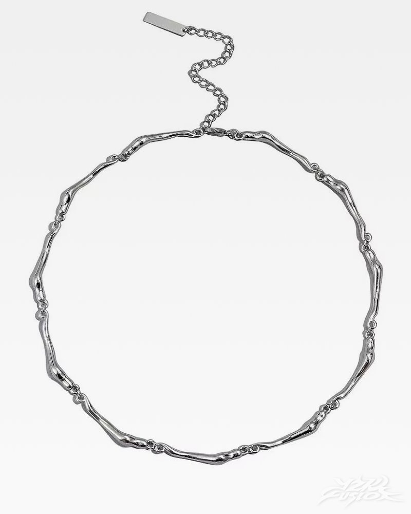 OFFSEAL Y2K Liquid Metal Choker