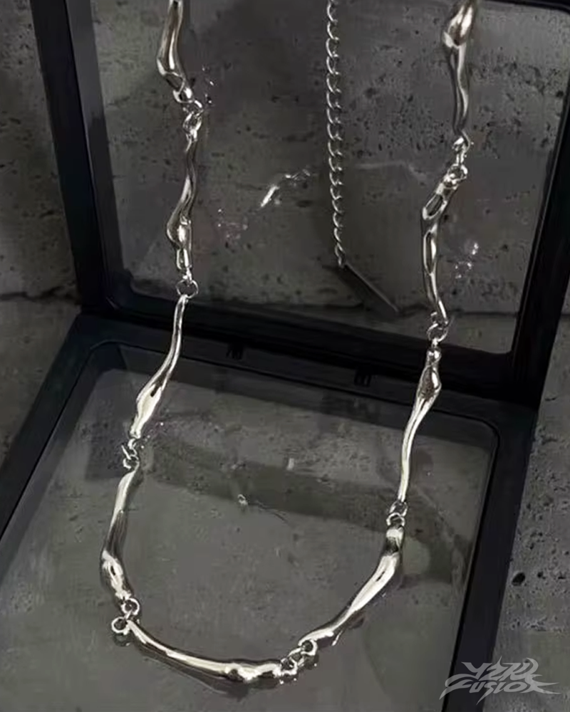 OFFSEAL Y2K Liquid Metal Choker