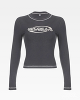OFFSEAL Y2K Long-Sleeve Top