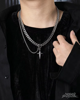 OFFSEAL Y2K Men's Star Necklace