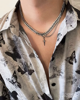 OFFSEAL Y2K Men's Star Necklace