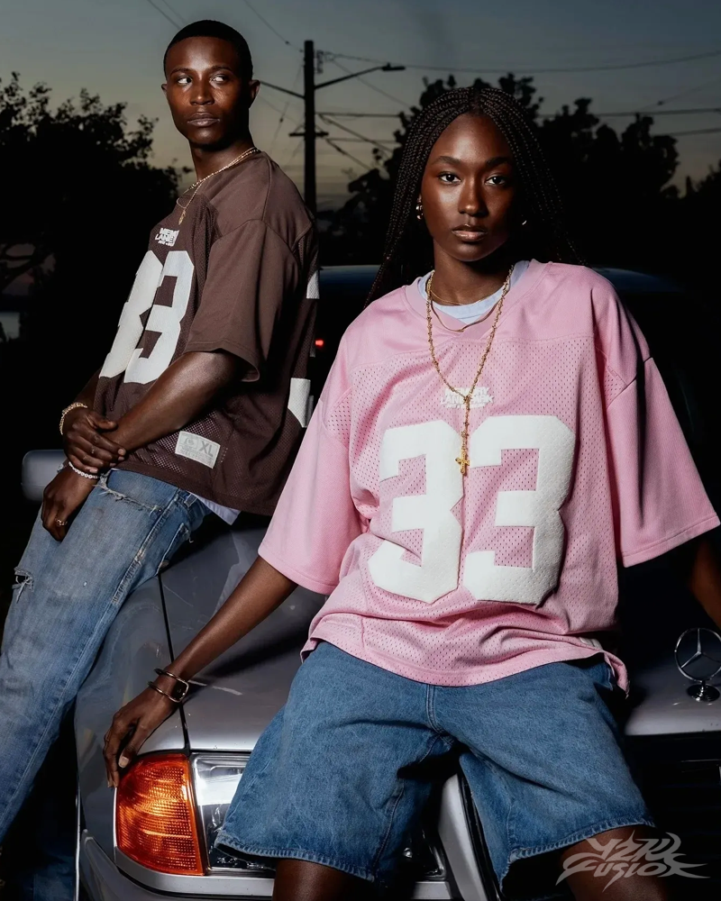 OFFSEAL Y2K Mesh Jersey