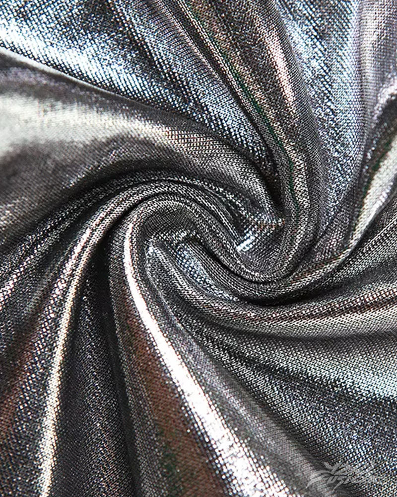 OFFSEAL Y2K Metallic Halter Top