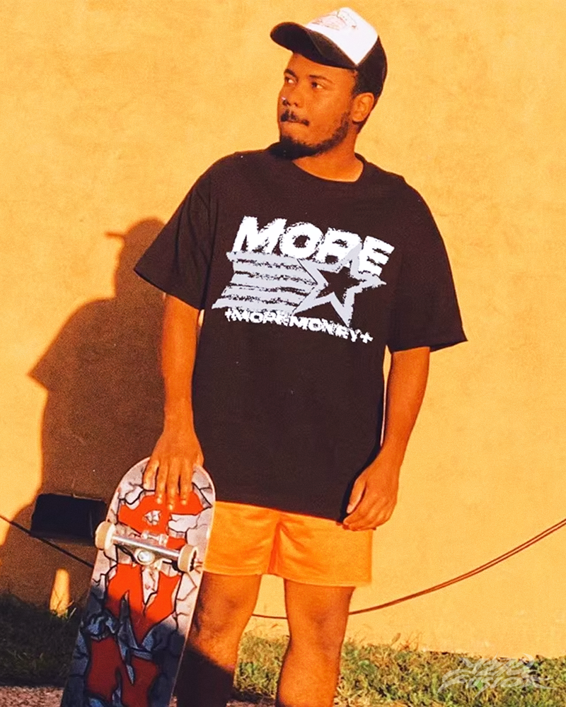 OFFSEAL Y2K "More" Shirt