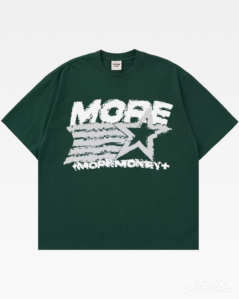 OFFSEAL Y2K "More" Shirt