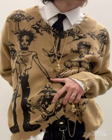 OFFSEAL Y2K Nana Sweater