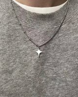 OFFSEAL Y2K Necklace Men