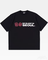 OFFSEAL Y2K No Sleep In Seoul Shirt