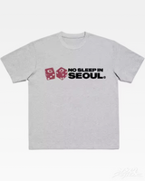 OFFSEAL Y2K No Sleep In Seoul Shirt