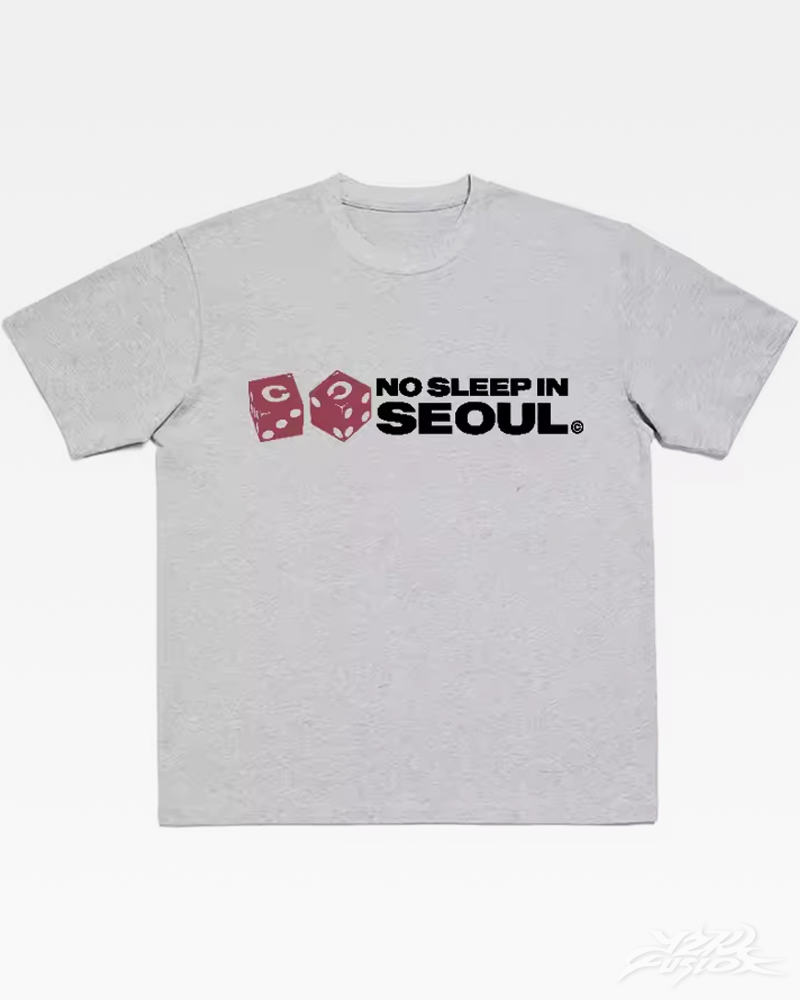 OFFSEAL Y2K No Sleep In Seoul Shirt